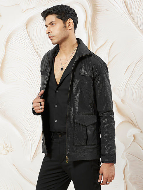 Men's Black - Jacket